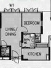Blk 180B Boon Lay Drive (Jurong West), HDB 2 Rooms #162267542